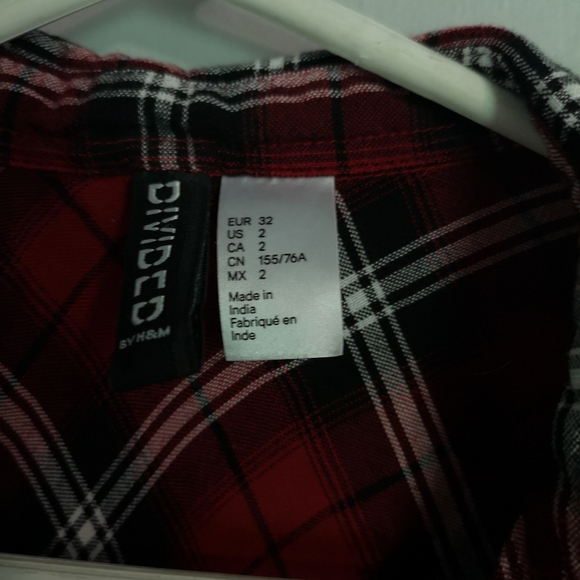 🌸 Plaid Tunic Dress🌸 - Picture 2 of 3